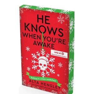 He Knows When You're Awake Book